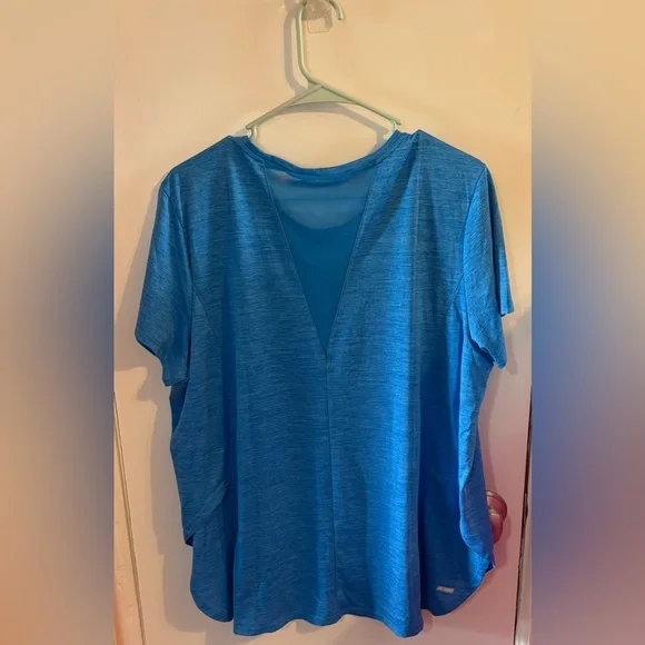 Blue Women's Top - Picture 2 of 3